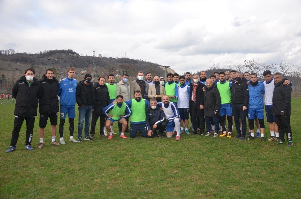 Askf’den Ünye 1957 Spor’a Ziyaret