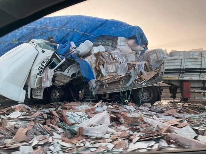 Osmaniye’de Otoyolda Kaza: 1 Ölü, 1 Yaralı