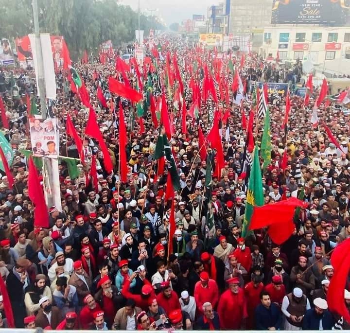 Pakistan’da Muhalefetin Hükümet Karşıtı Protestoları Devam Ediyor