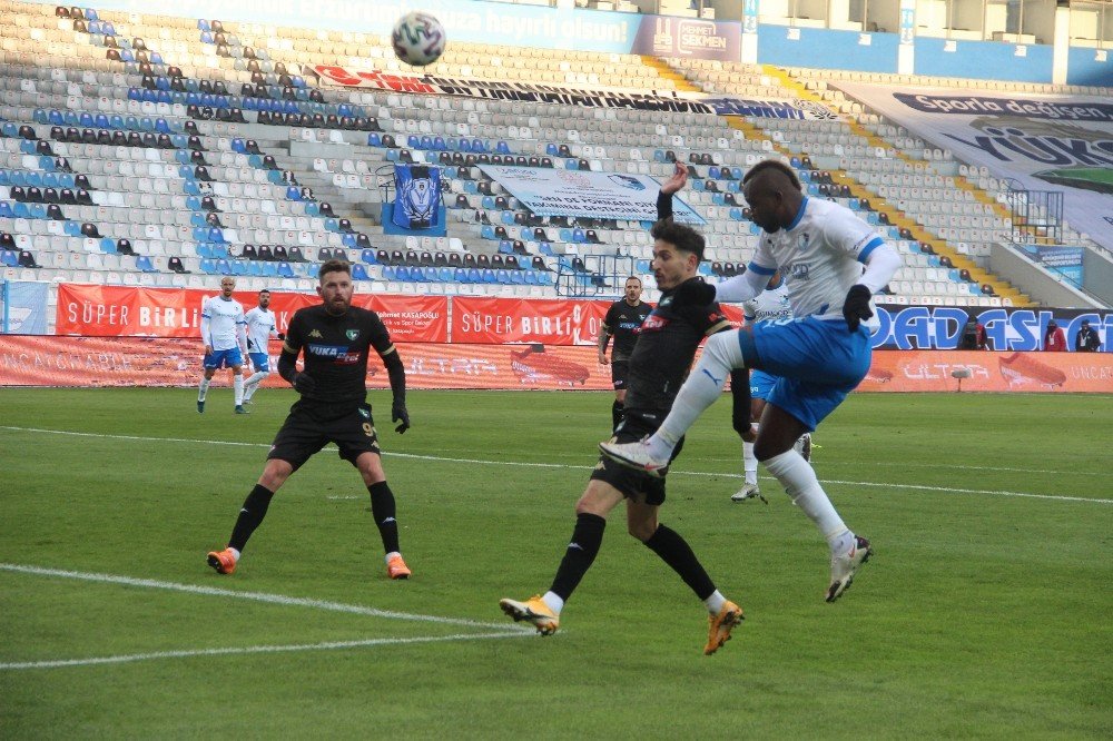 Süper Lig: Bb Erzurumspor: 0 - Y. Denizlispor: 1 (ilk Yarı)