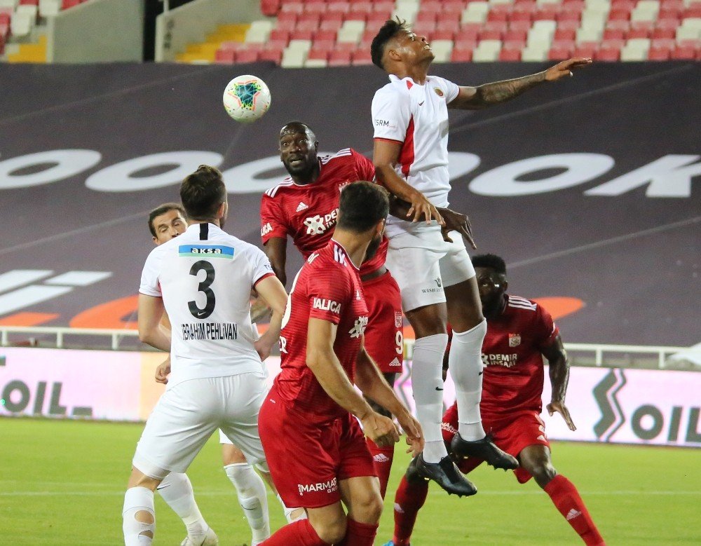 Sivasspor İle Gençlerbirliği 27. Randevuda