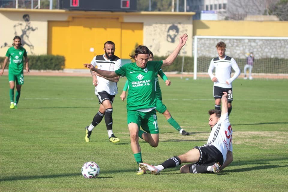 Tff 3. Lig: Muğlaspor: 0 - Karaköprü Belediyespor: 1