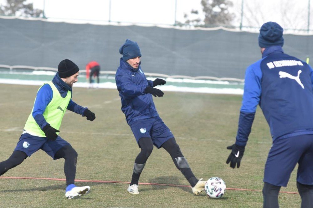 Bb Erzurumspor, Yeni Malatyaspor Maçı Hazırlıklarını Sürdürdü