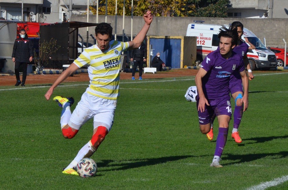 3. Lig: Fatsa Belediyespor: 0 - Artvin Hopaspor: 0