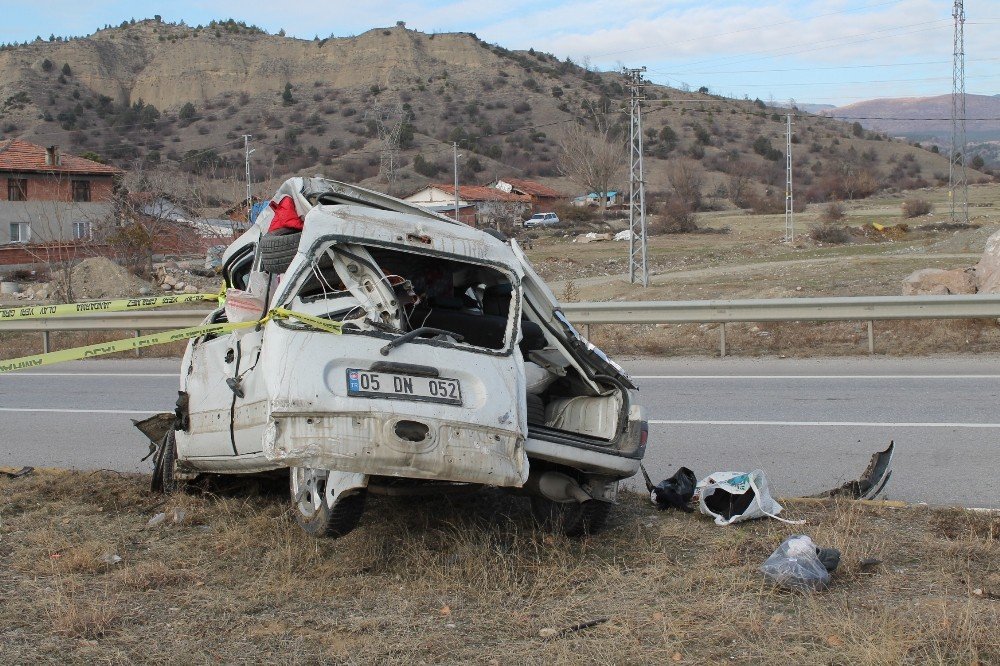 Kastamonu’da Feci Kaza: 2 Ölü, 2 Yaralı