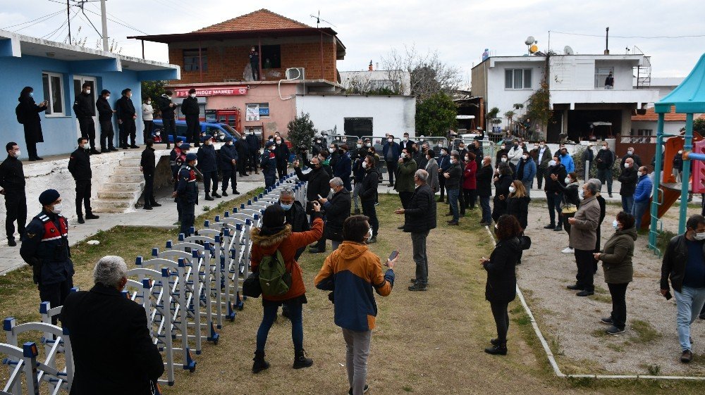 Söke’de Balık Çiftlikleri Çed Toplantısı Gergin Geçti