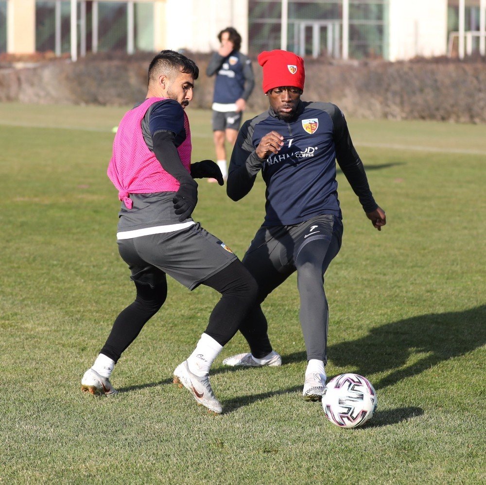 Kayserispor, Gençlerbirliği Maçı Hazırlıklarına Başladı