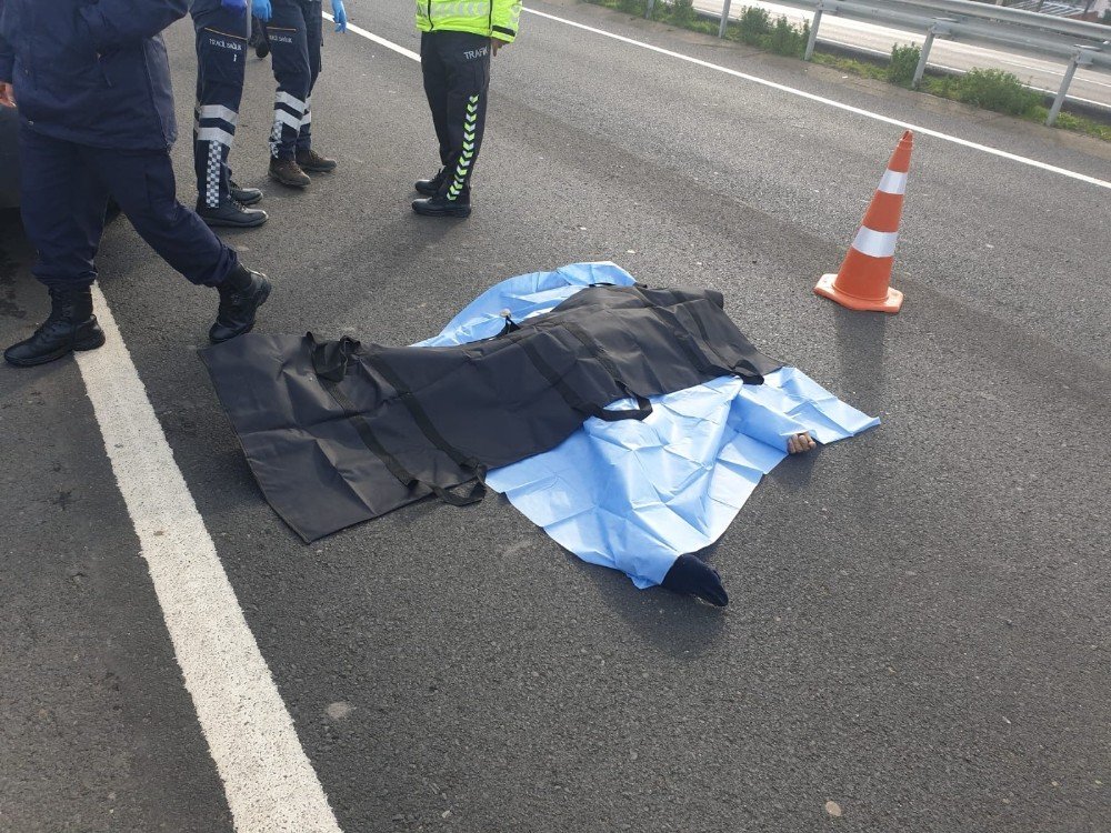 Tekirdağ’da Feci Kaza: 1 Ölü