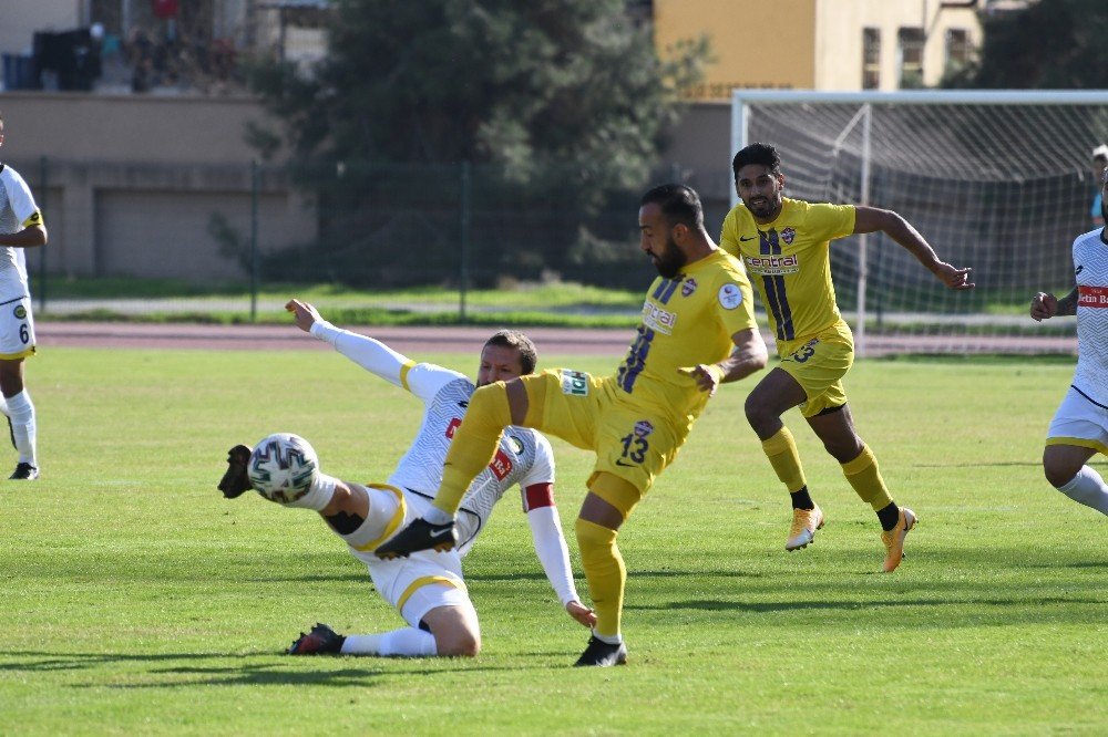 Misli.com 2. Lig: Tarsus İdman Yurdu: 0 - Eyüpspor: 1