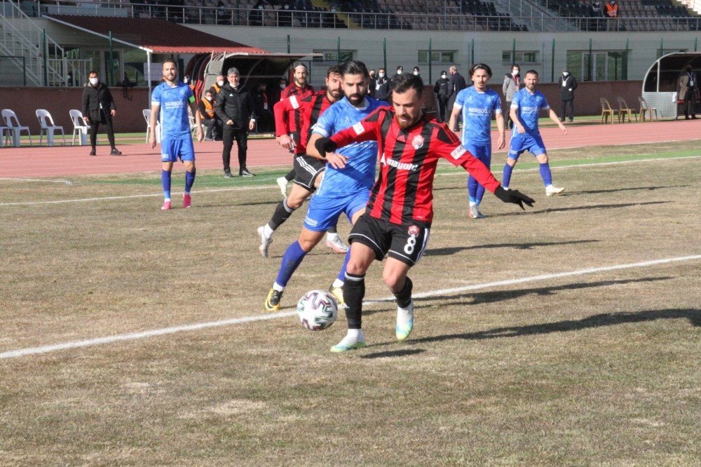 24erzincanspor’dan 6 Gollü Galibiyet