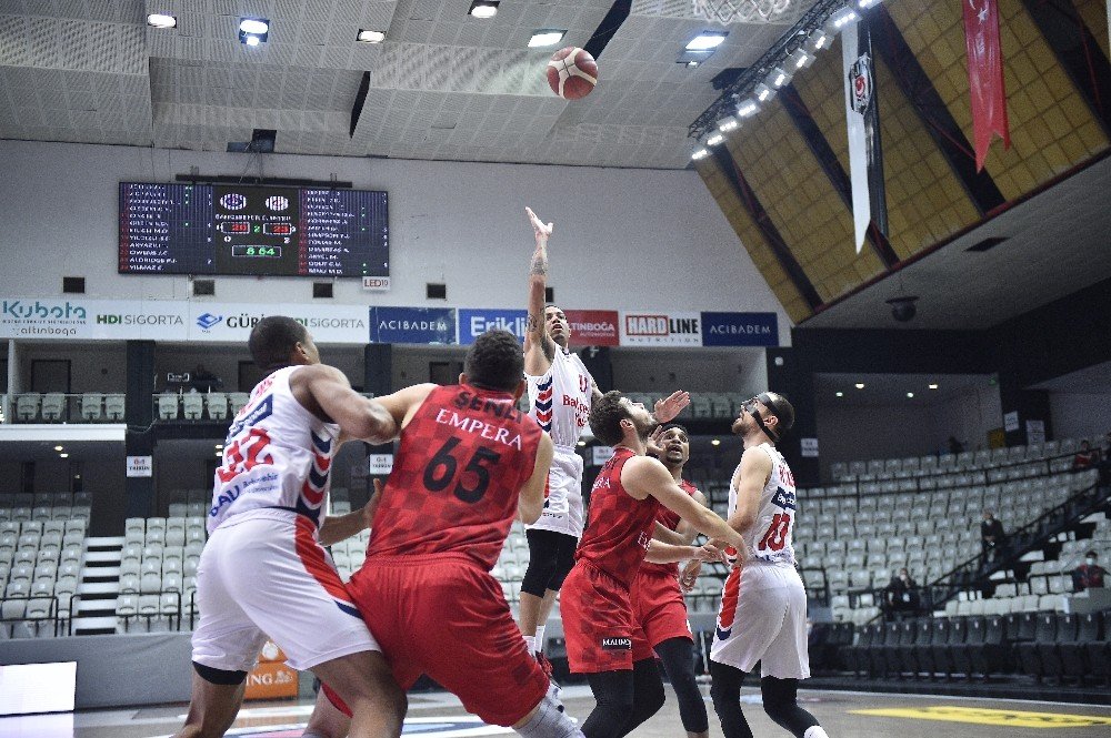 Ing Basketbol Süper Ligi: Bahçeşehir Koleji: 76 - Gaziantep Basketbol: 83