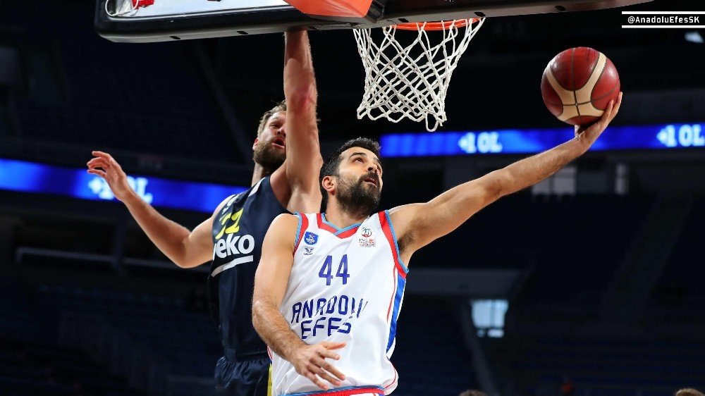 Ing Basketbol Süper Ligi: Anadolu Efes: 85 - Fenerbahçe: 72