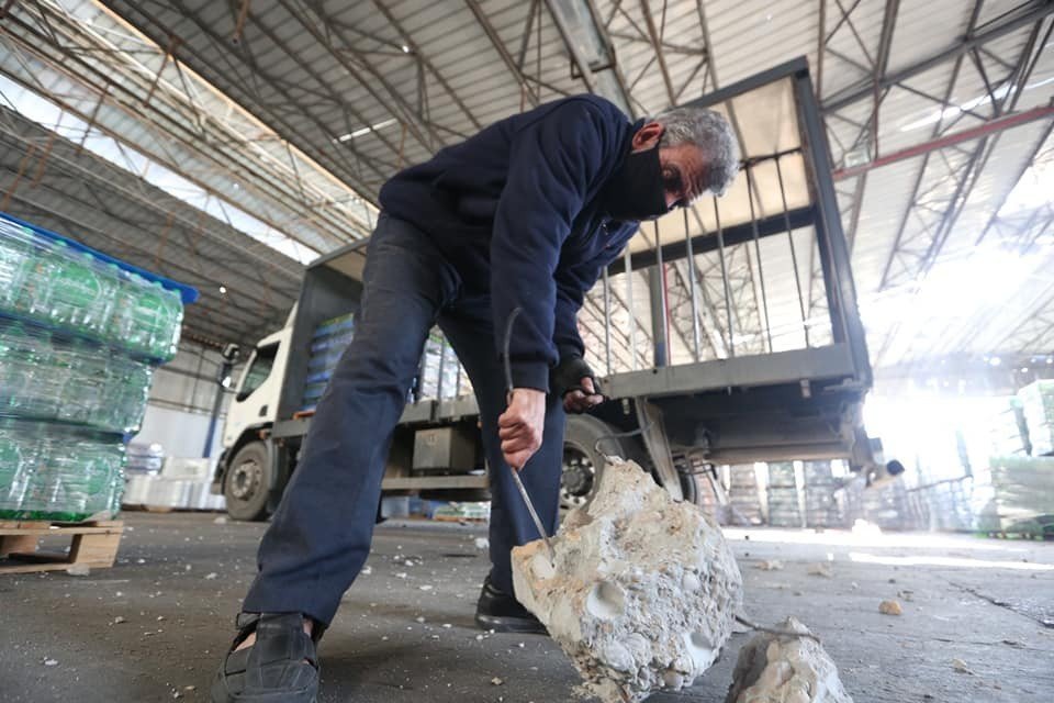 İsrail’in Gazze’ye Düzenlediği Hava Saldırısında Büyük Maddi Hasar Meydana Geldi