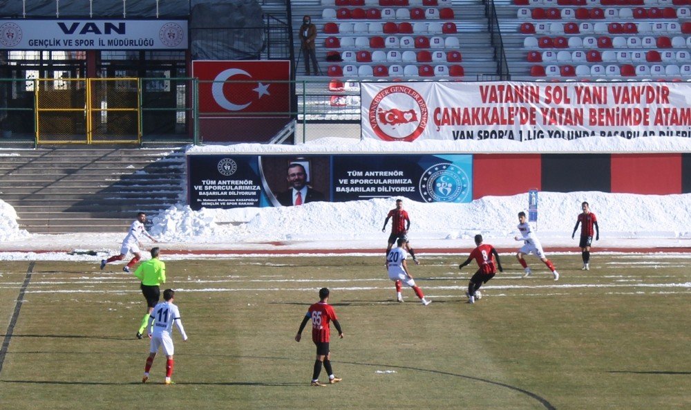 Tff 2. Lig Kırmızı Grup: Van Spor Fk: 1 - Gmg Kastamonuspor: 2