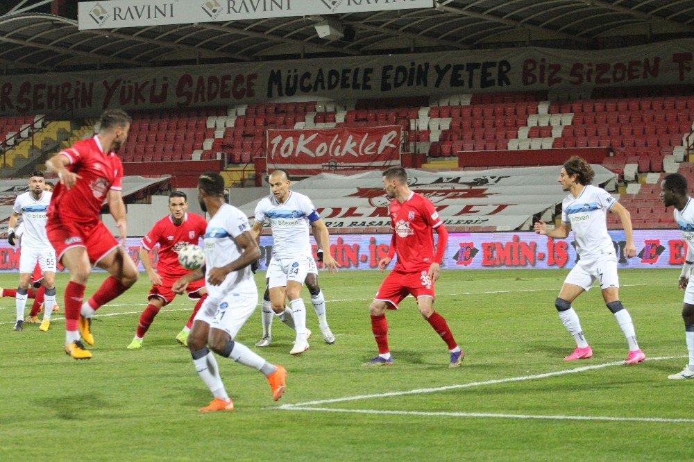 Tff 1. Lig: Balıkesirspor: 0 - Adana Demirspor: 1