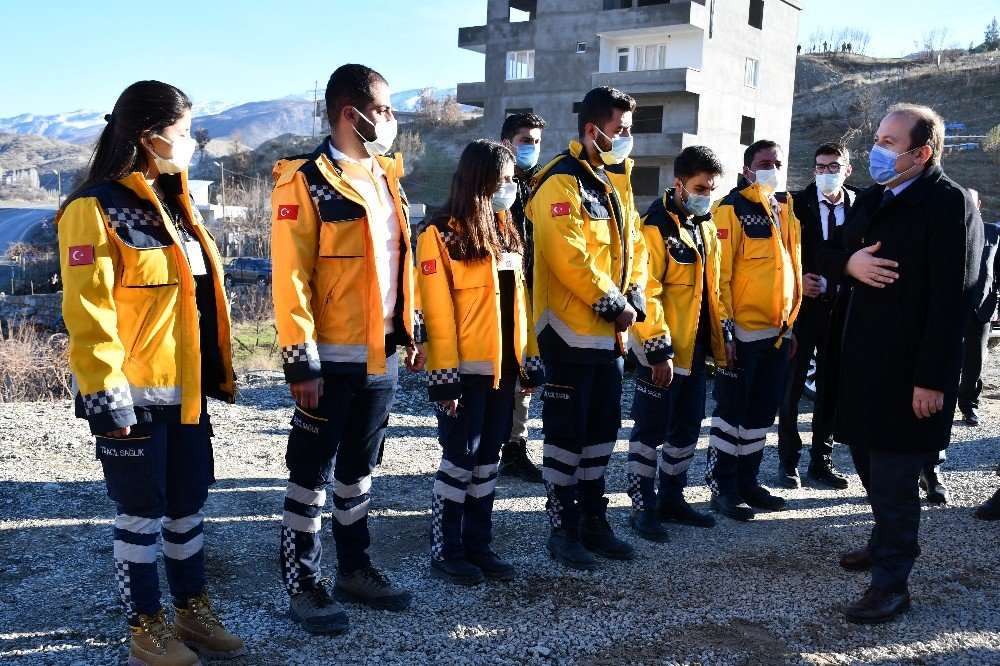 Şenoba’da Acil Sağlık Hizmetleri İstasyonu Açıldı