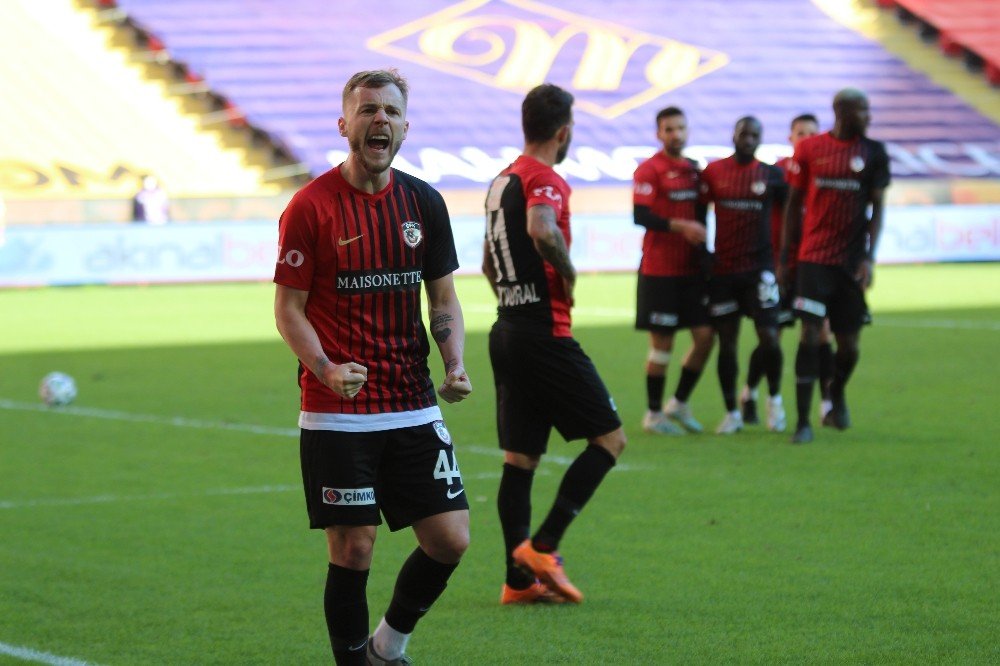 Süper Lig: Gaziantep Fk: 3 - Aytemiz Alanyaspor: 1 (maç Sonucu)