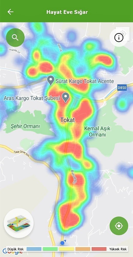 Tokat’ta Tedbirler Etkisini Gösterdi