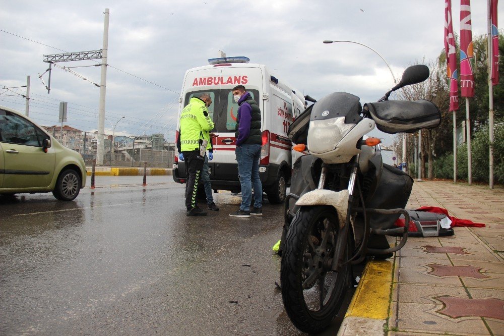 Kocaeli’de Trafik Kazası: 1 Yaralı