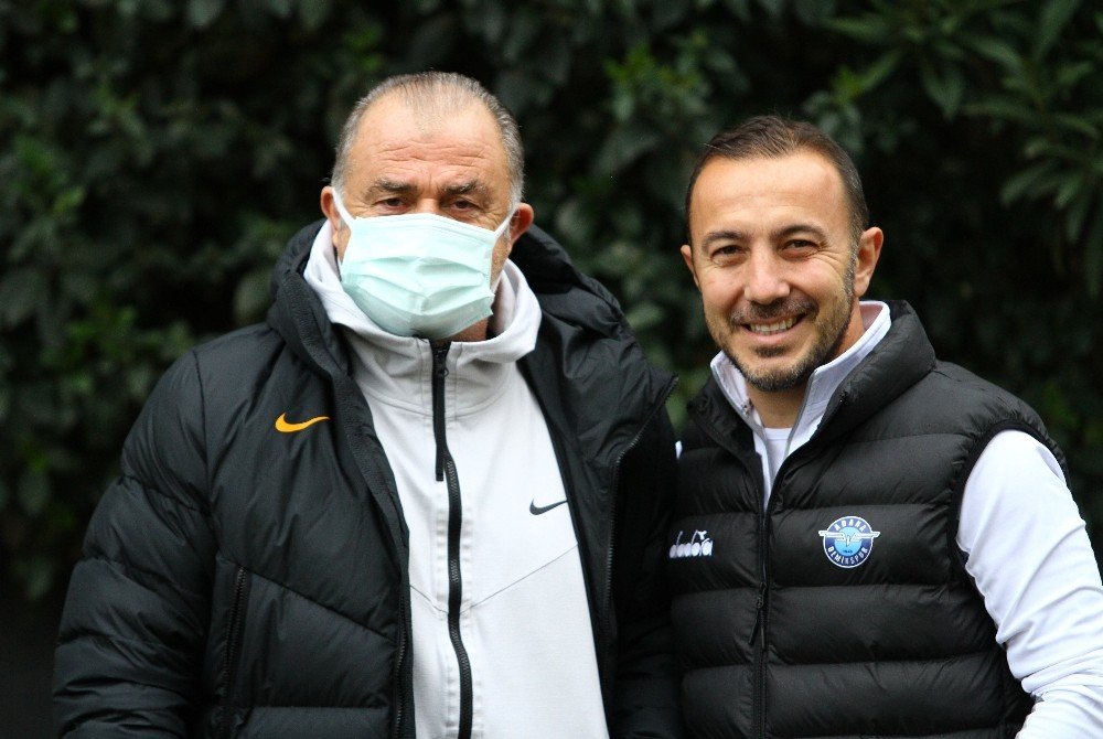 Fatih Terim’den, Adana Demirspor’a Ziyaret