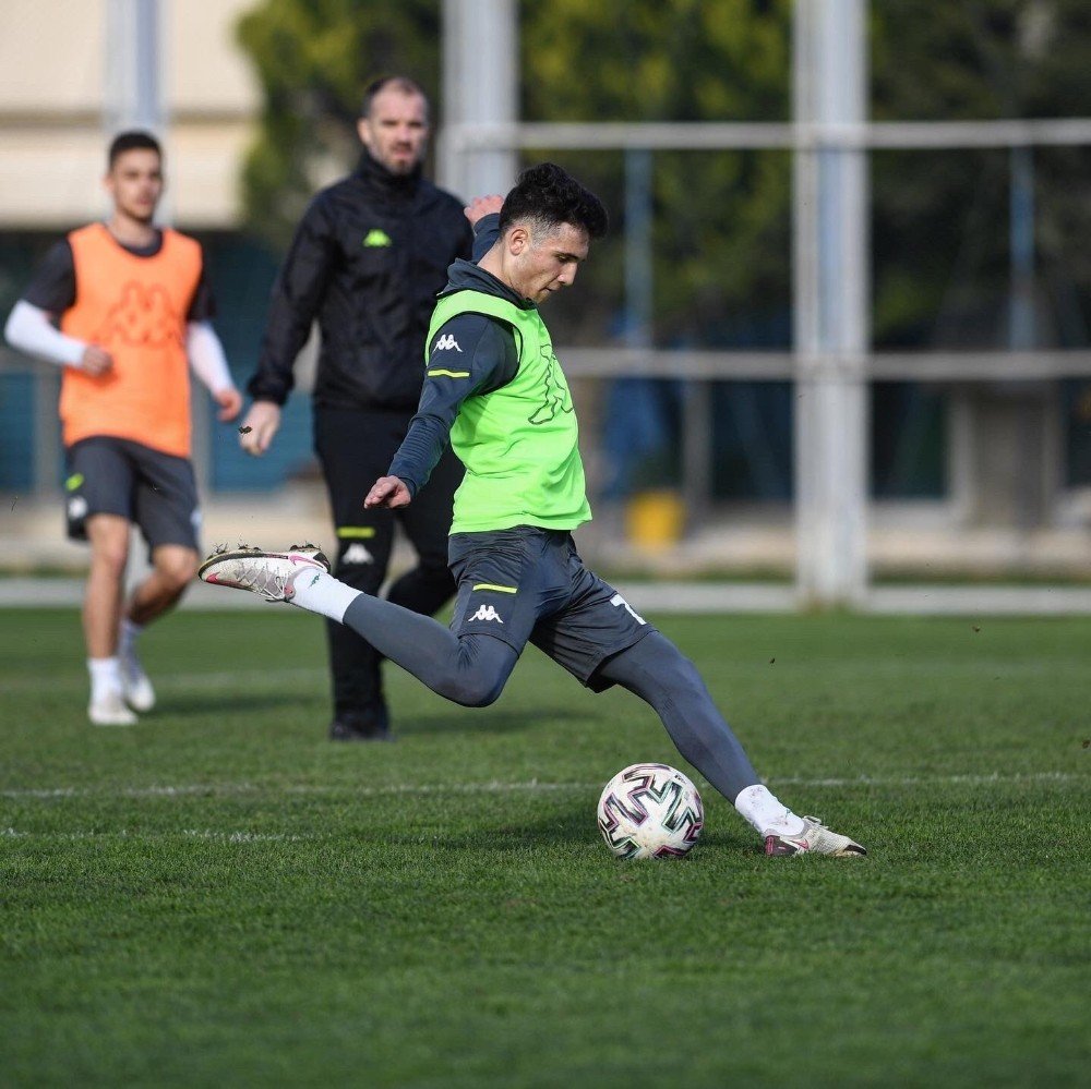 Bursaspor’da Keçiörengücü Maçı Hazırlıkları Başladı