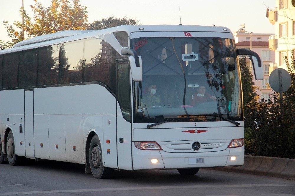 Komandolar Fırat Kalkanı Bölgesine Geçti