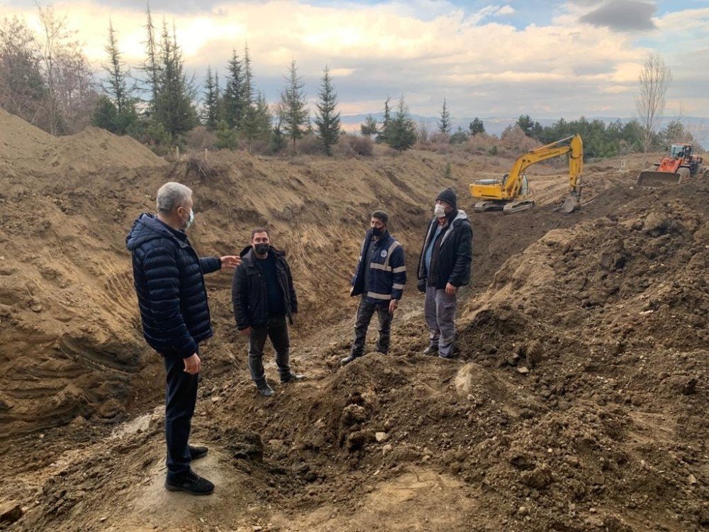 Başkan Biçer: “musluktan Kaynak Suyu İçiyoruz “