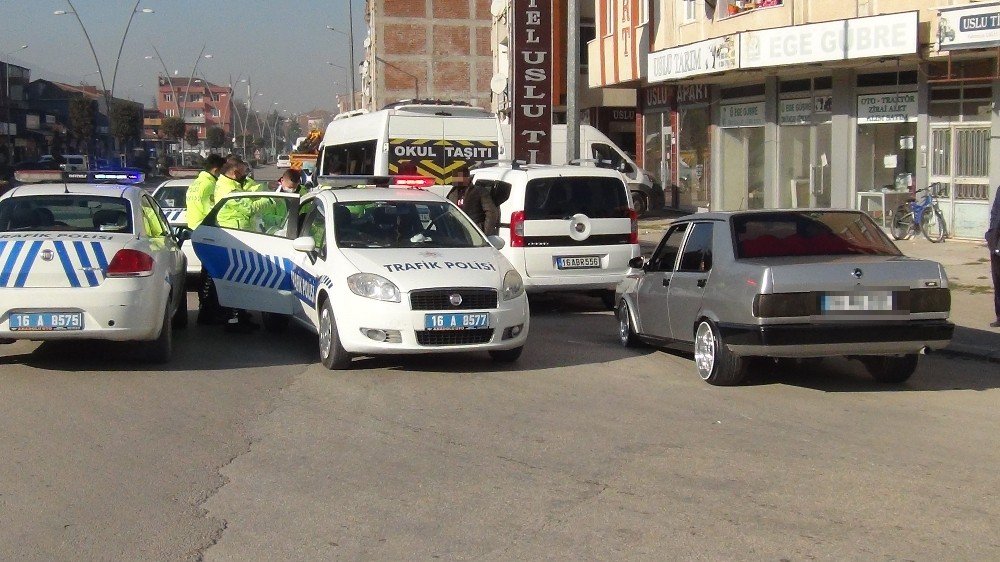 Polisin Dur İkazına Uymamak Pahalıya Patladı, 4 Bin 500 Tl Ceza Yedi