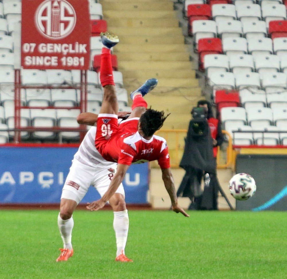 Antalyaspor’dan, 15 Haftada 2 Farklı Mağlubiyet