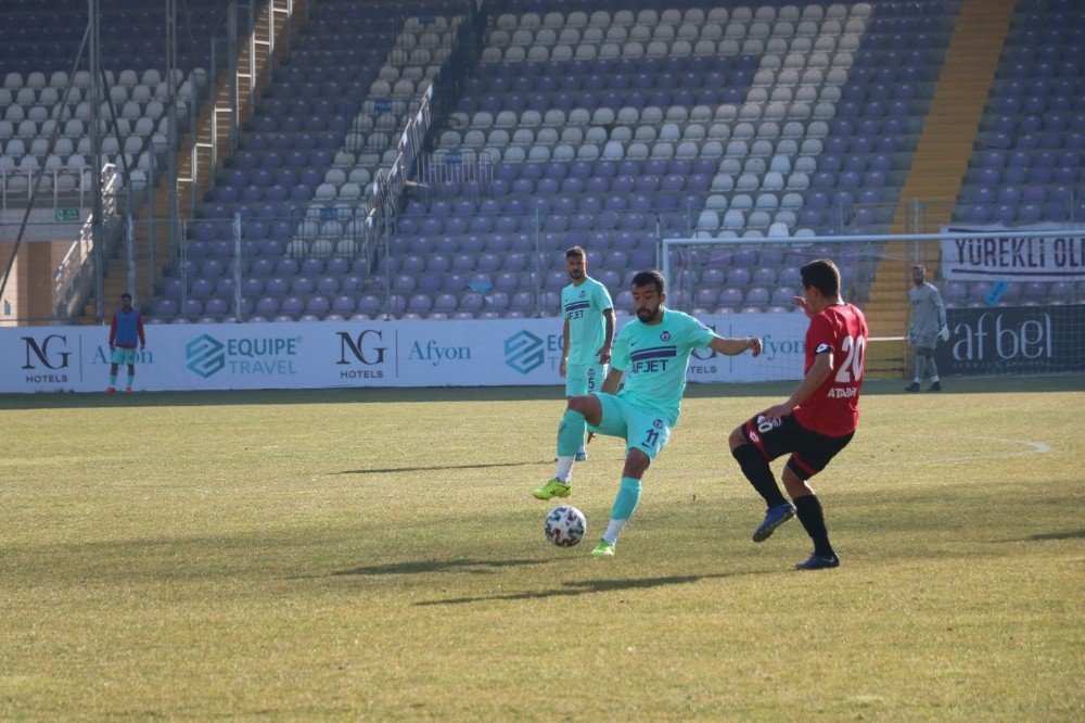 Misli.com 2. Lig: Afyonspor: 1 - Hacettepespor: 0