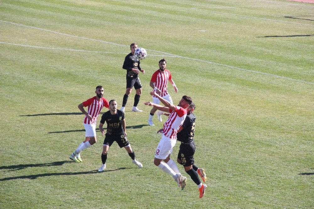 3. Lig: Karaman Belediyespor: 1 - Darıca Gençlerbirliği: 1