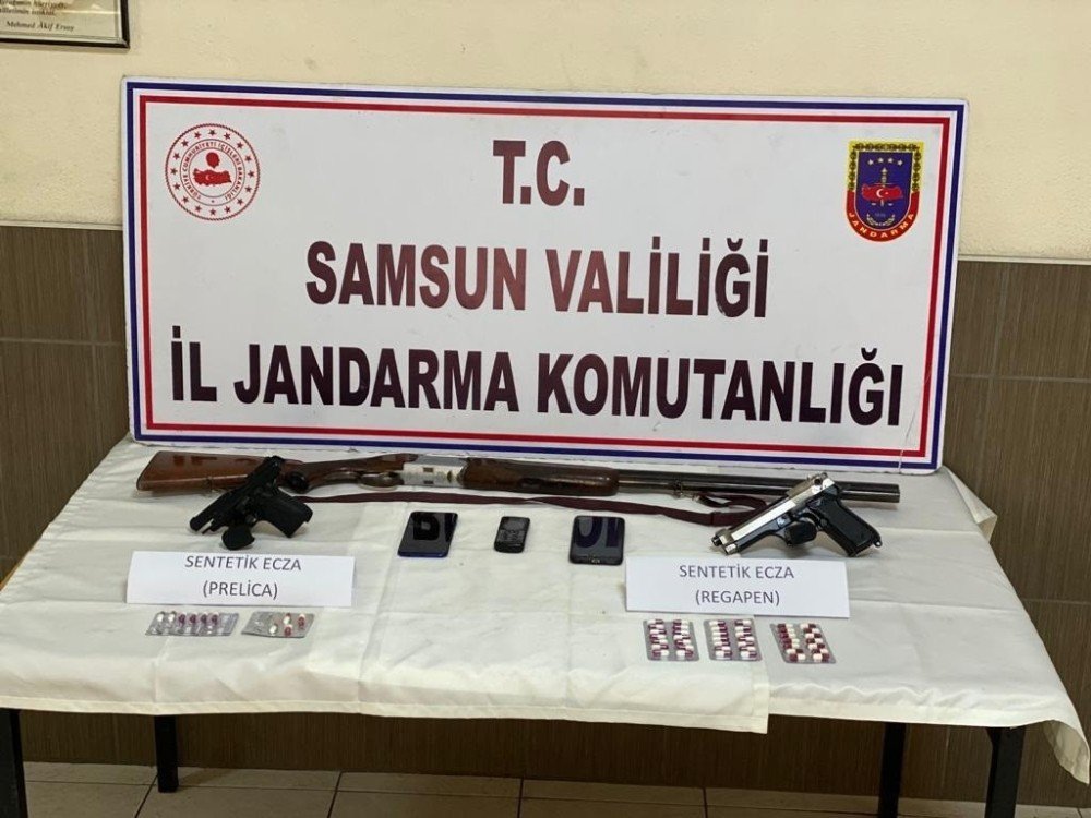 Samsun’da 15 Olayda 32 Gözaltı