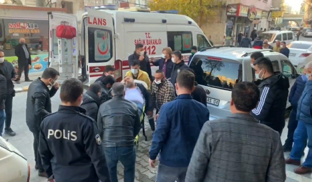 Şanlıurfa’da İş Yerine Silahlı Saldırı: 1 Yaralı