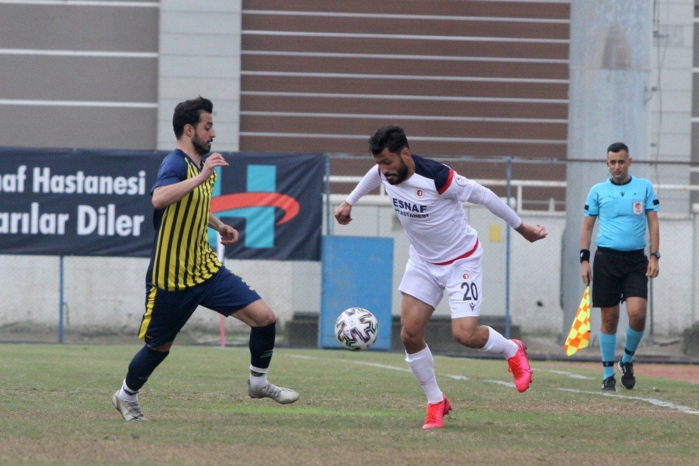 Tff 3.lig: Fethiyespor 3 -ağrı 1970 Spor 1