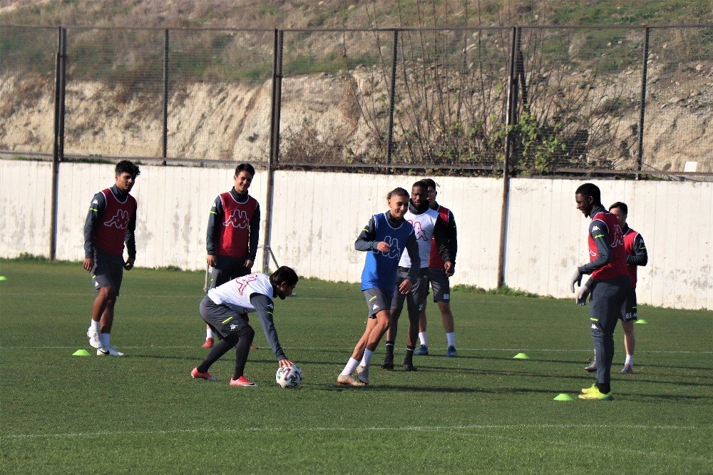 Denizlispor, Sivasspor Maçı Hazırlıklarını Sürdürdü