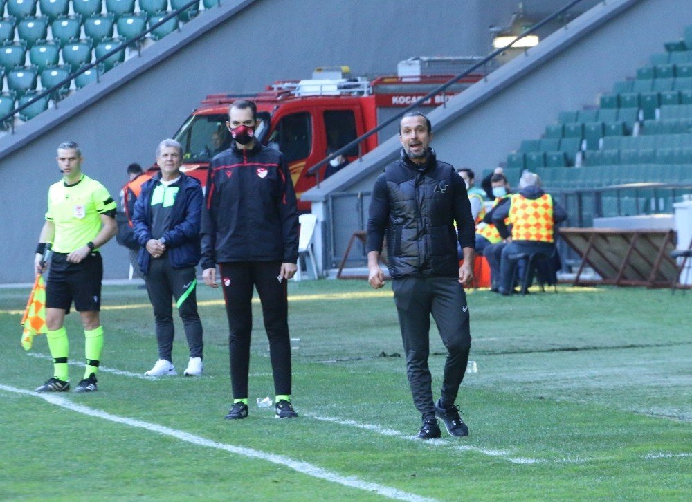 Kocaelispor-zonguldak Kömürspor Maçının Ardından