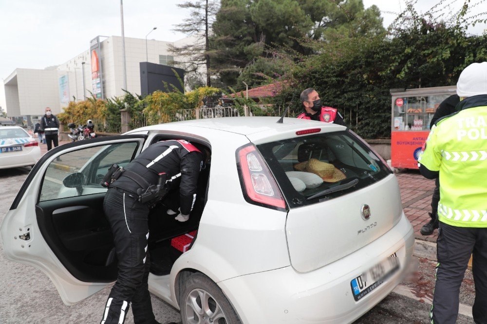 Antalya’da, Türkiye Güven Ve Huzur Uygulaması