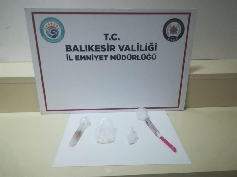 Balıkesir’de 21 Uyuşturucu Şüphelisinden 3’ü Tutuklandı