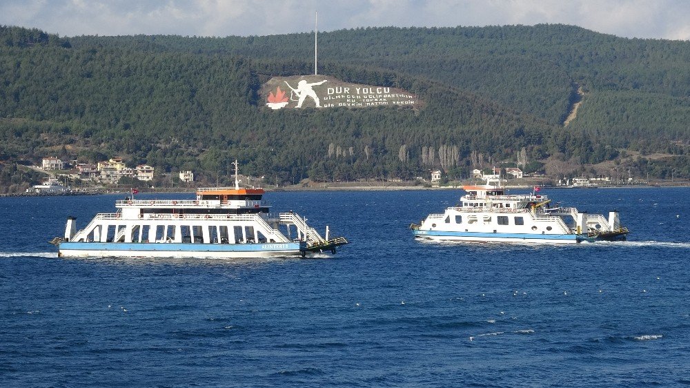 Çanakkale’de Ada Seferlerine Fırtına Engeli