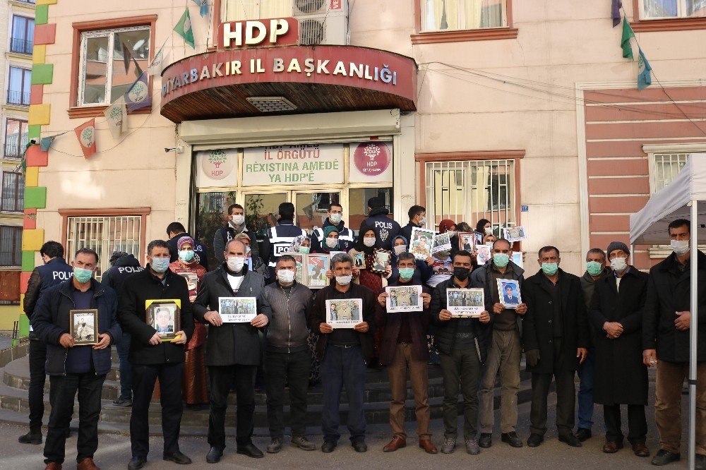 Evlat Nöbetindeki Ailelerden Aihm’in Demirtaş Kararına Tepki