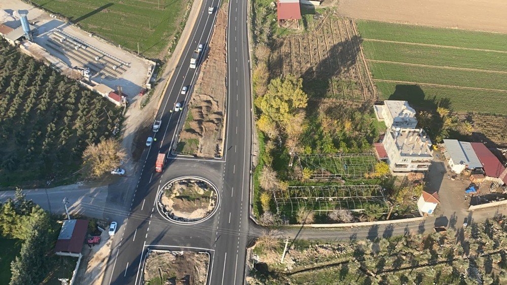 Hatay’da Helikopter Destekli Trafik Denetimi