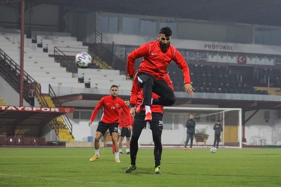 Hatayspor, Konyaspor Maçının Hazırlıklarını Sürdürdü