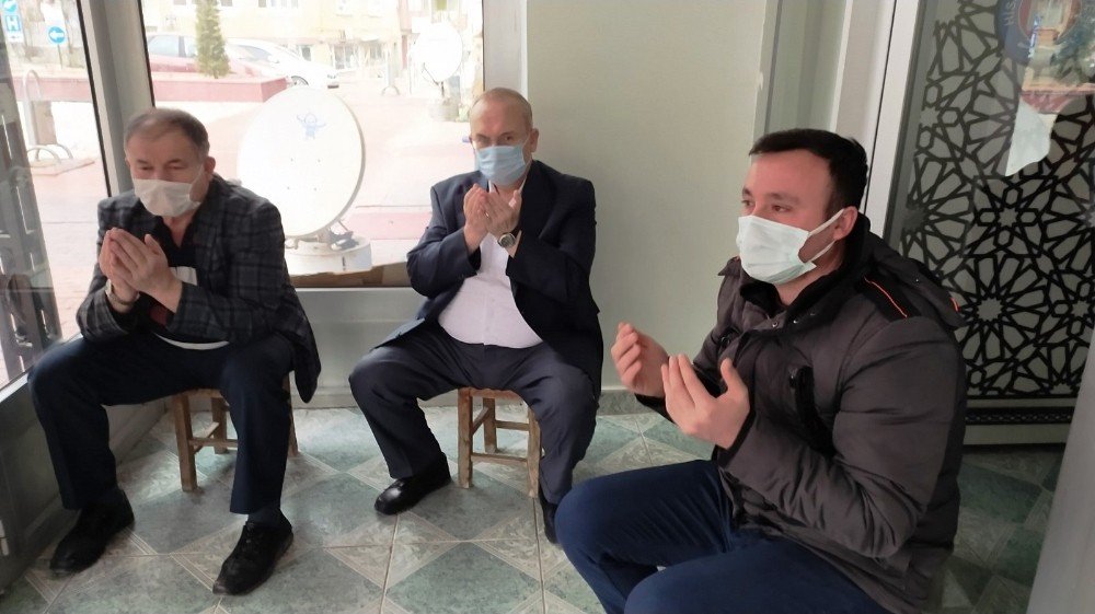 Hisarcık’ta Belediye Hoparlörlerinden Yağmur Duası