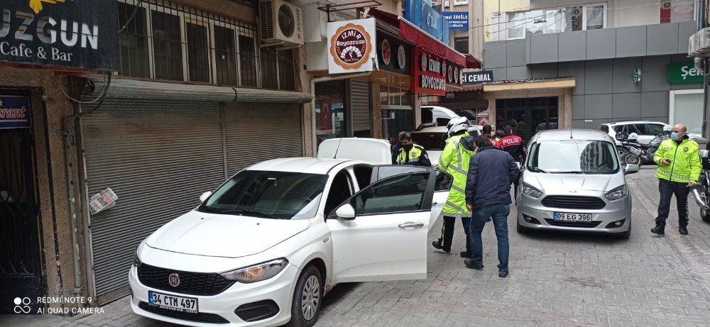 Aranan Şahıs Aydın Polisinden Kaçamadı