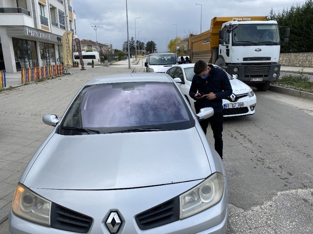 Düzce’de Araç İle Market Alışverişi Pahalıya Patladı