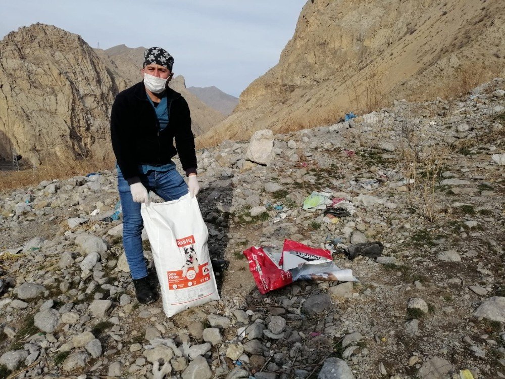 Hakkari’de Can Dostlar Unutulmadı