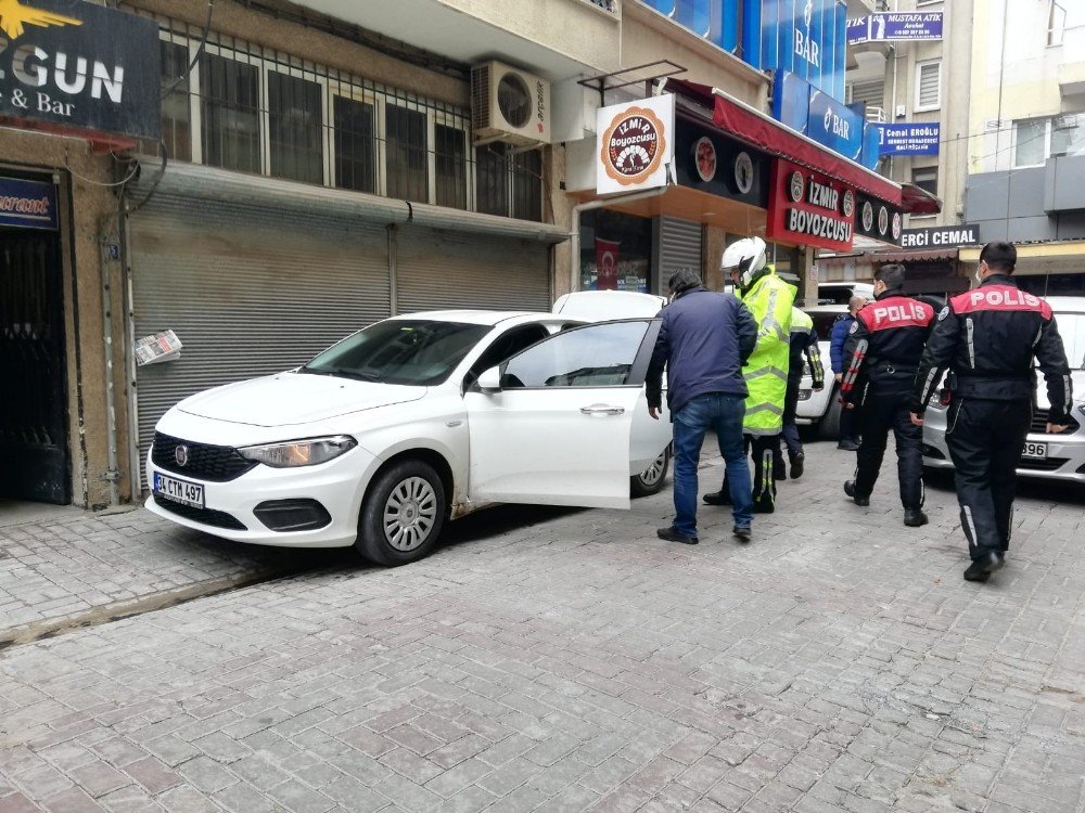 Kısıtlamaya Uymadı, Polisleri Görünce Kaçmaya Başladı