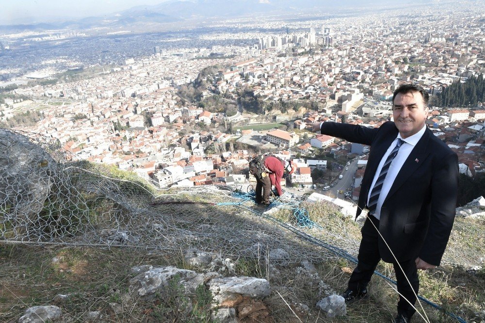 Uludağ’ı Çelik Telle Kaplıyorlar