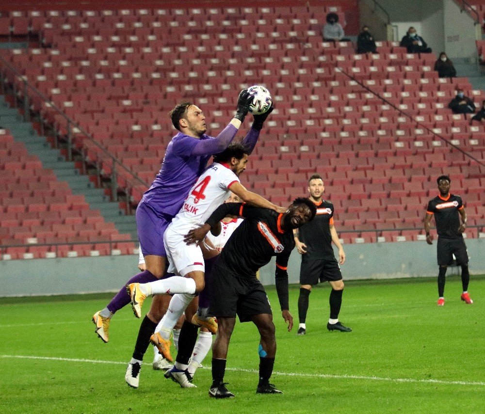 Tff 1. Lig: Samsunspor: 2 - Adanaspor: 1