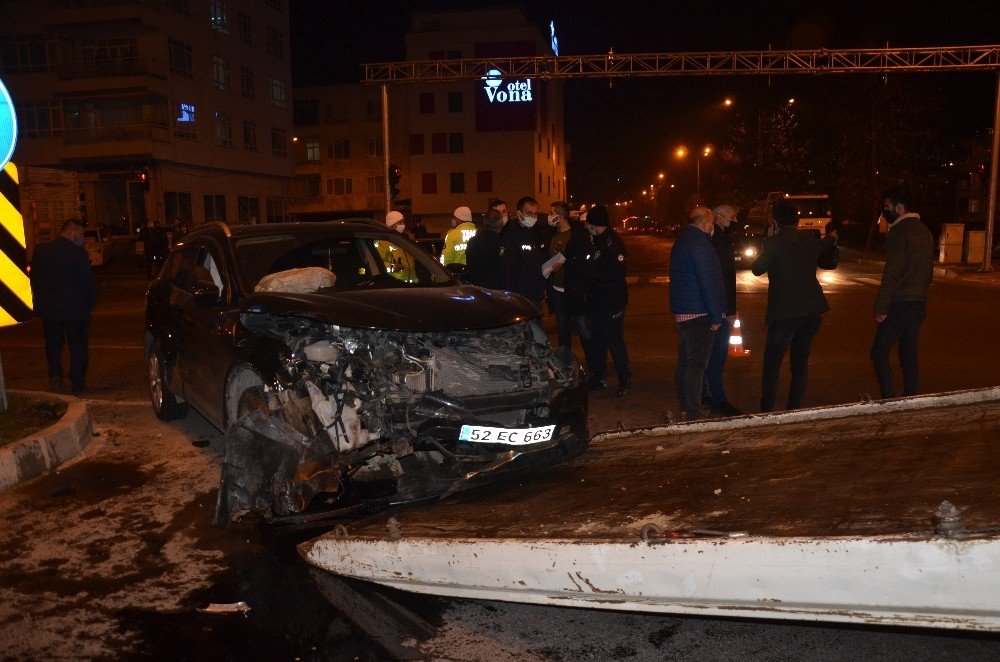 Ordu’da Trafik Kazası: 3 Yaralı